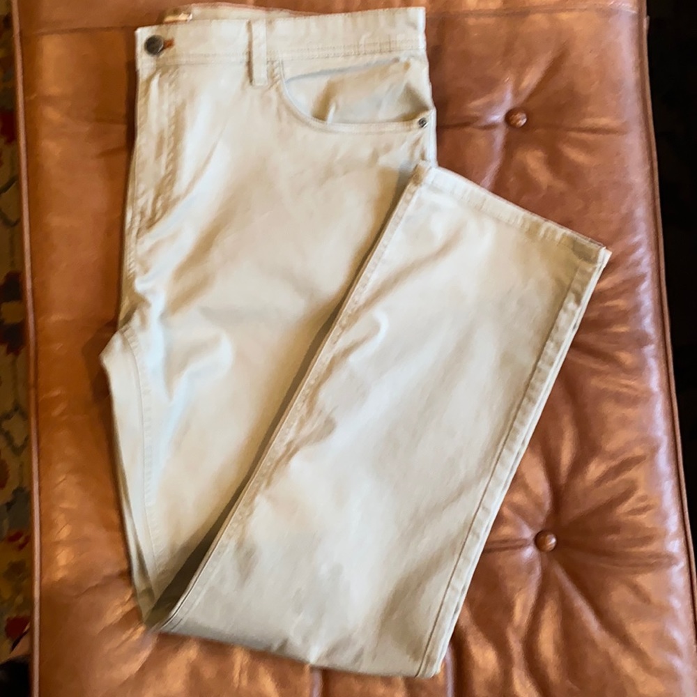Weatherproof Vintage Khaki Jeans